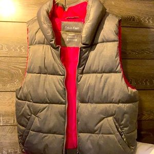 Calvin Klein Performance puffer vest